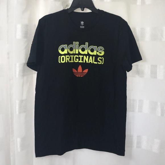 Black Adidas T-shirt - Picture 1 of 3